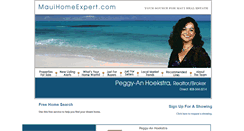 Desktop Screenshot of mauihomeexpert.com