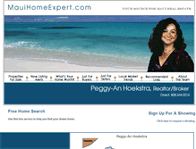 Tablet Screenshot of mauihomeexpert.com